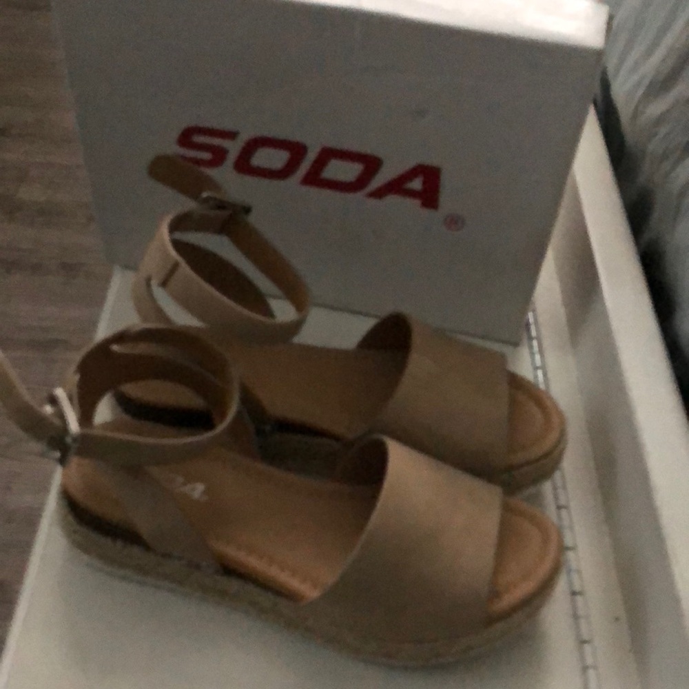 Girls Soda Shoes Sandals